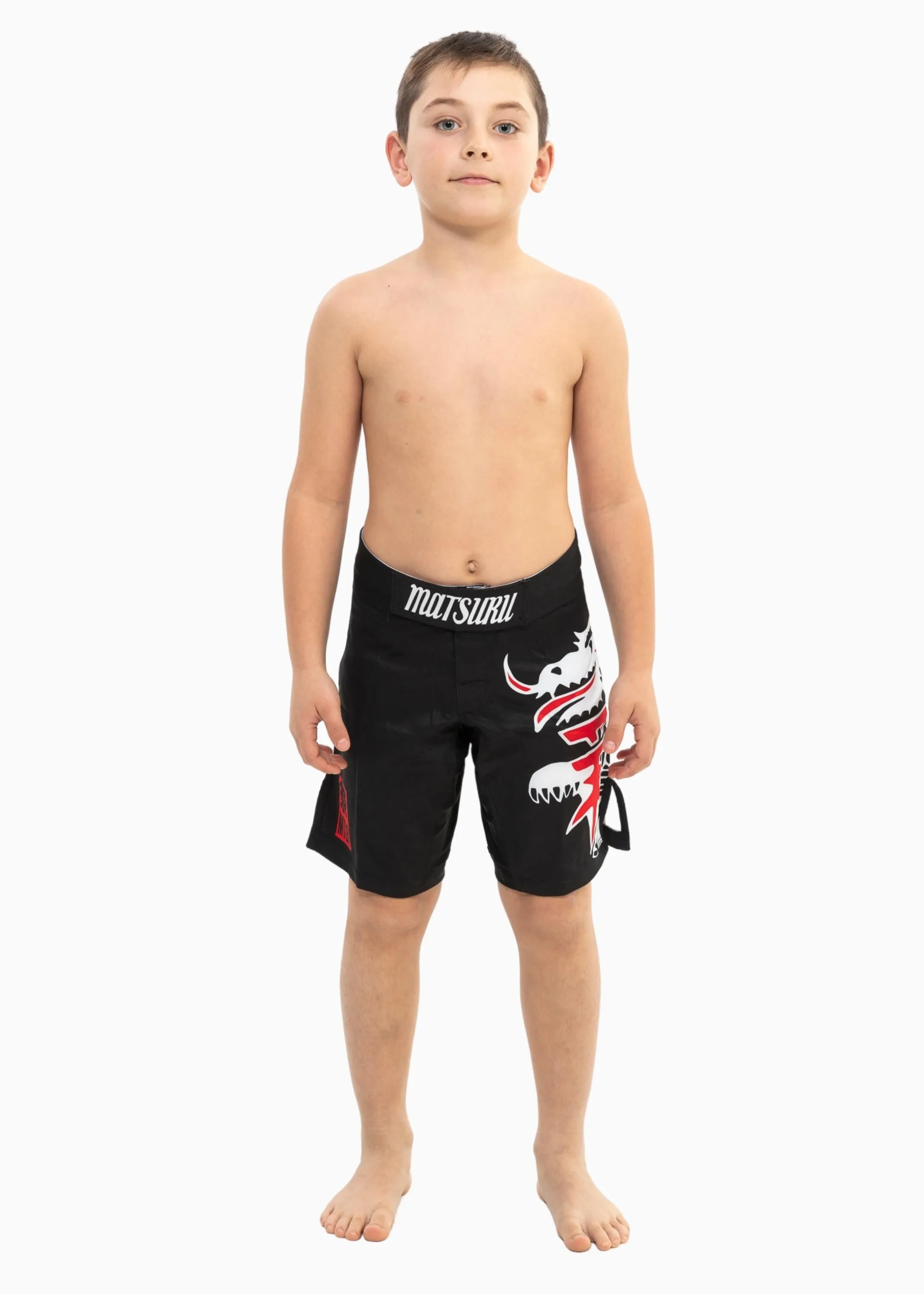 Kids Combat Shorts