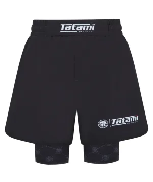 Kids Refine Hybrid Shorts - Black