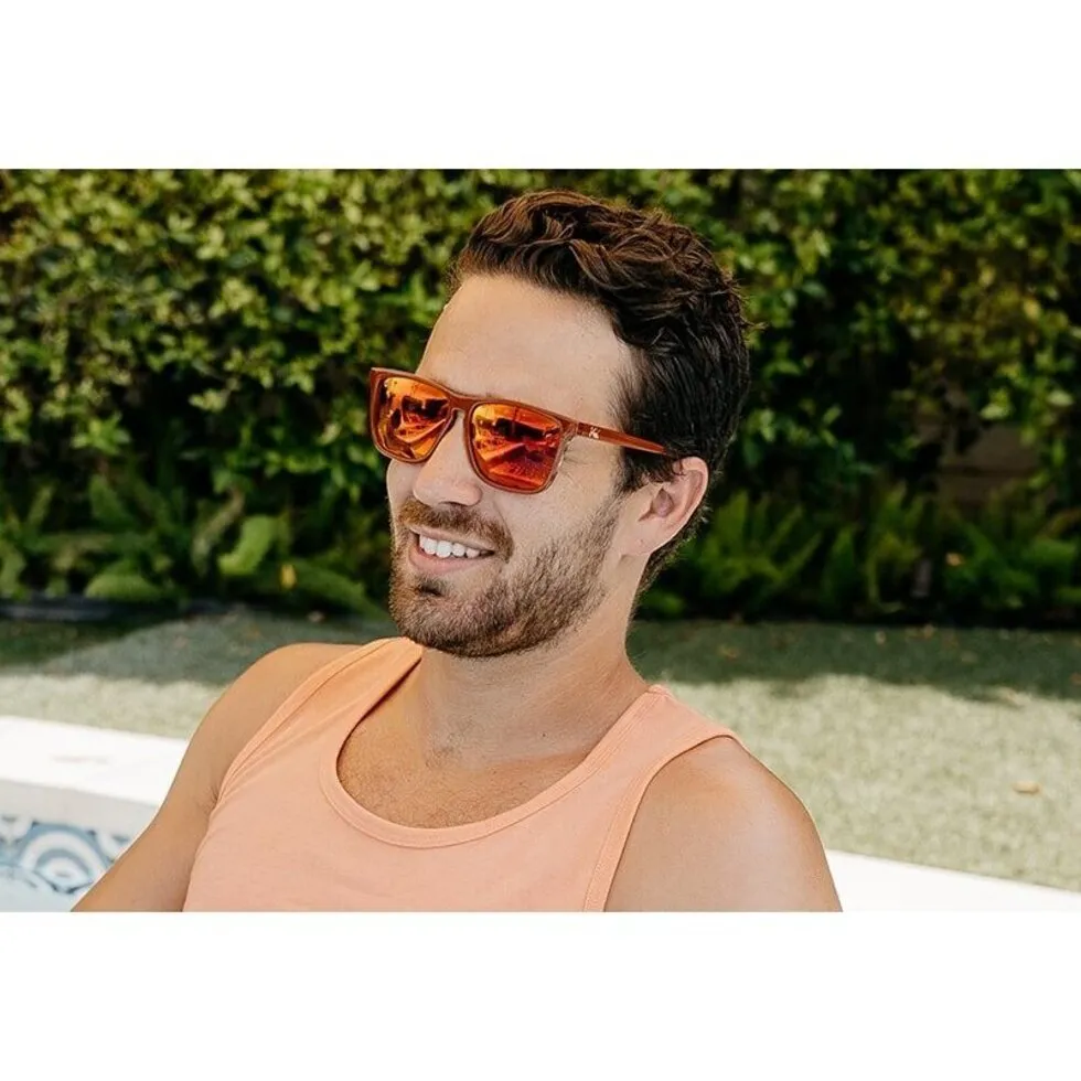 Knockaround Sunglasses - Fast Lanes - Bonfire