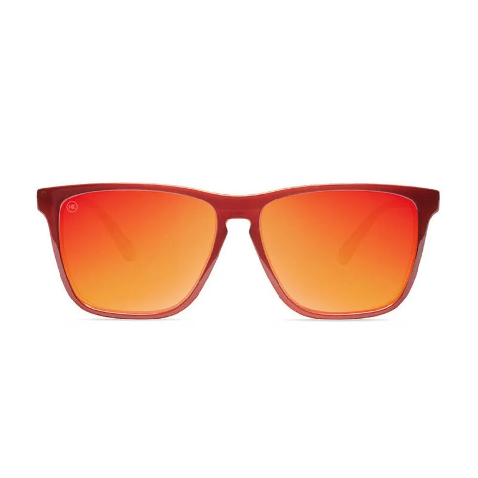 Knockaround Sunglasses - Fast Lanes - Bonfire