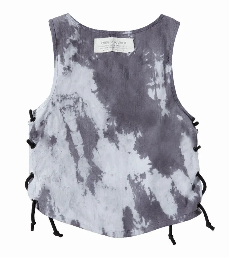 LACE UP TANK