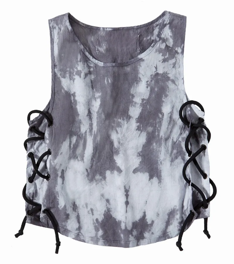 LACE UP TANK
