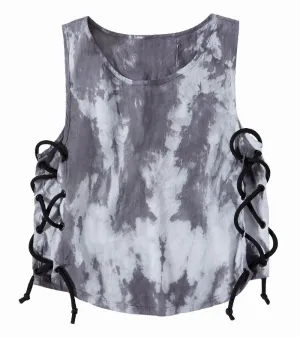 LACE UP TANK