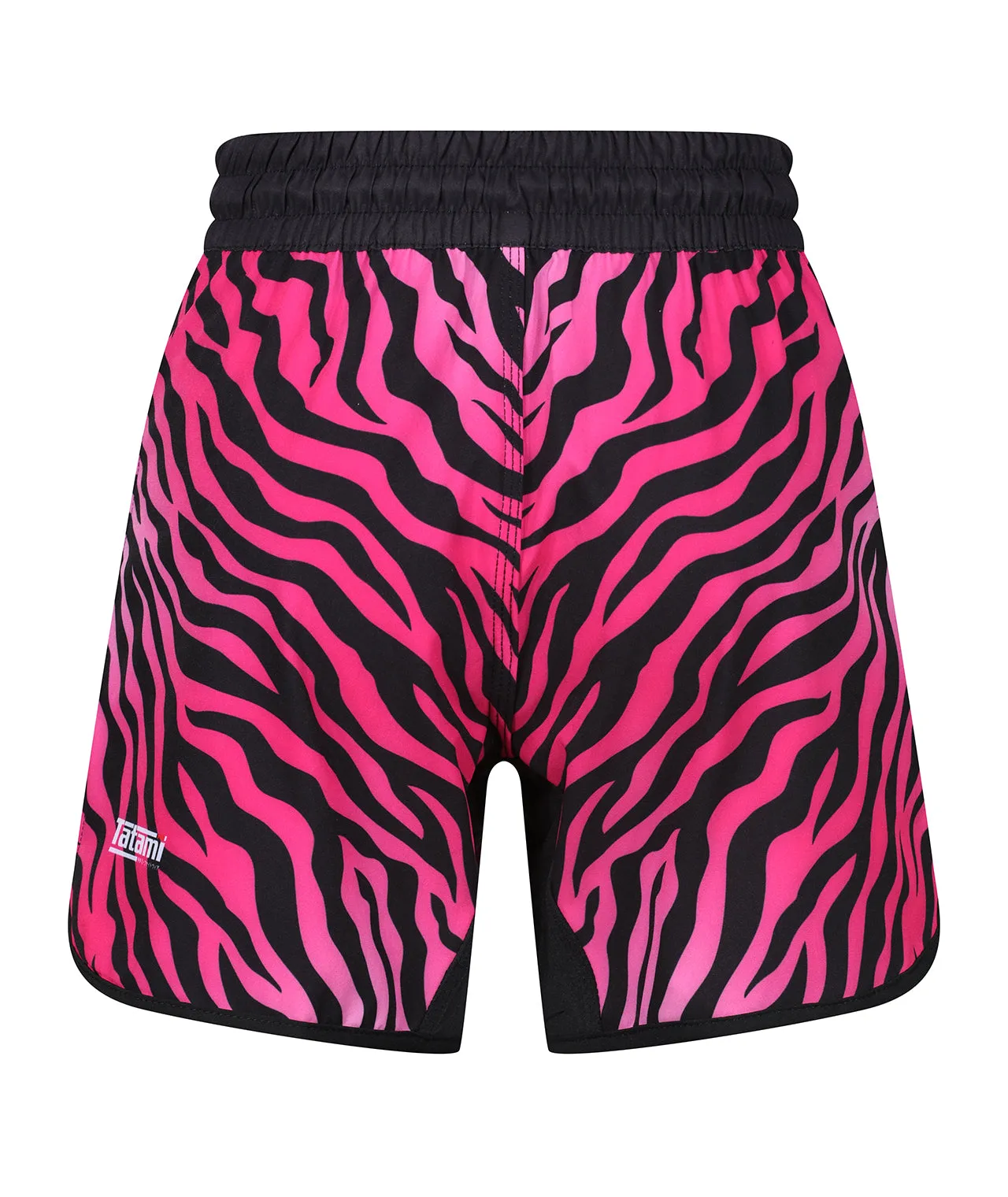 Ladies Recharge Grappling Shorts - Pink