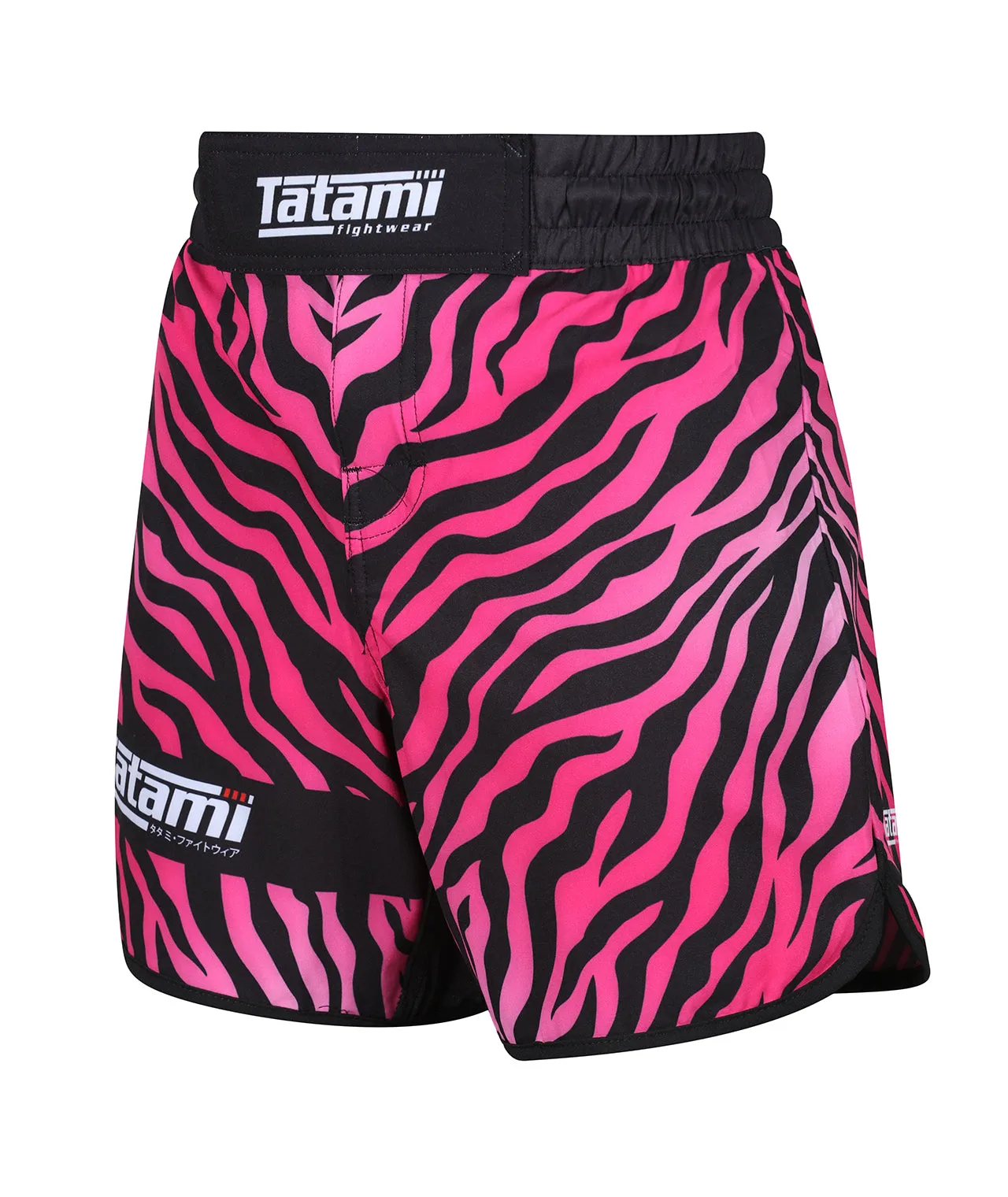 Ladies Recharge Grappling Shorts - Pink