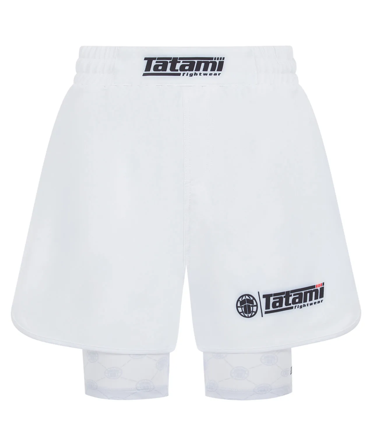 Ladies Refine Hybrid Shorts - White