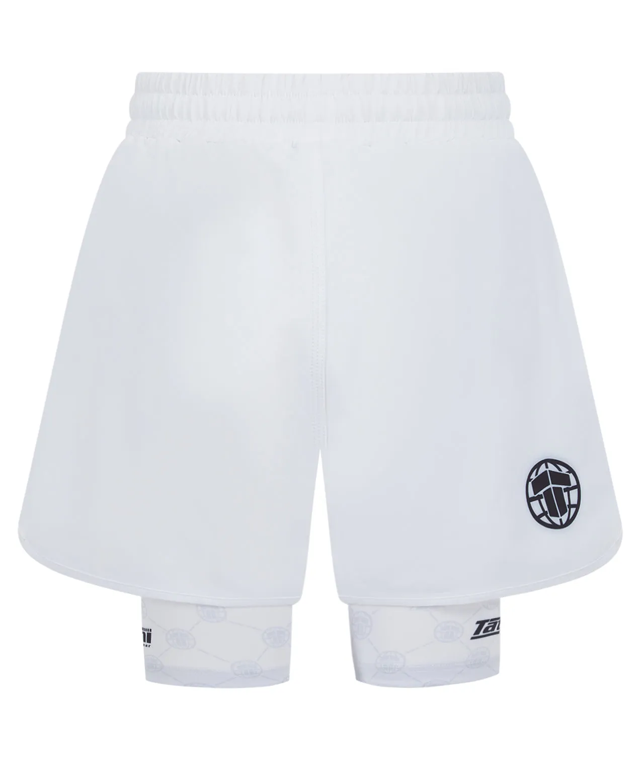 Ladies Refine Hybrid Shorts - White