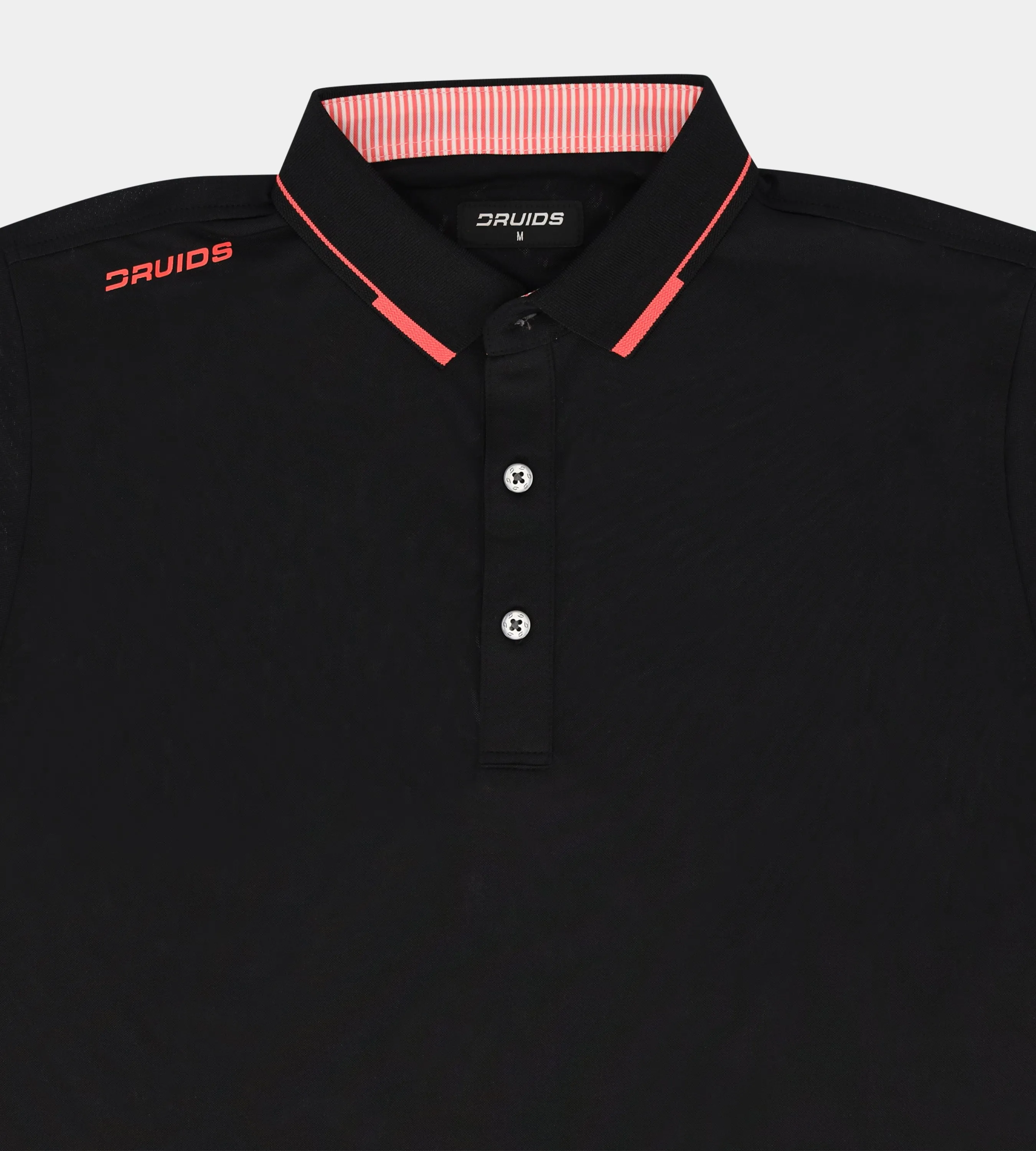 LEADER POLO - BLACK
