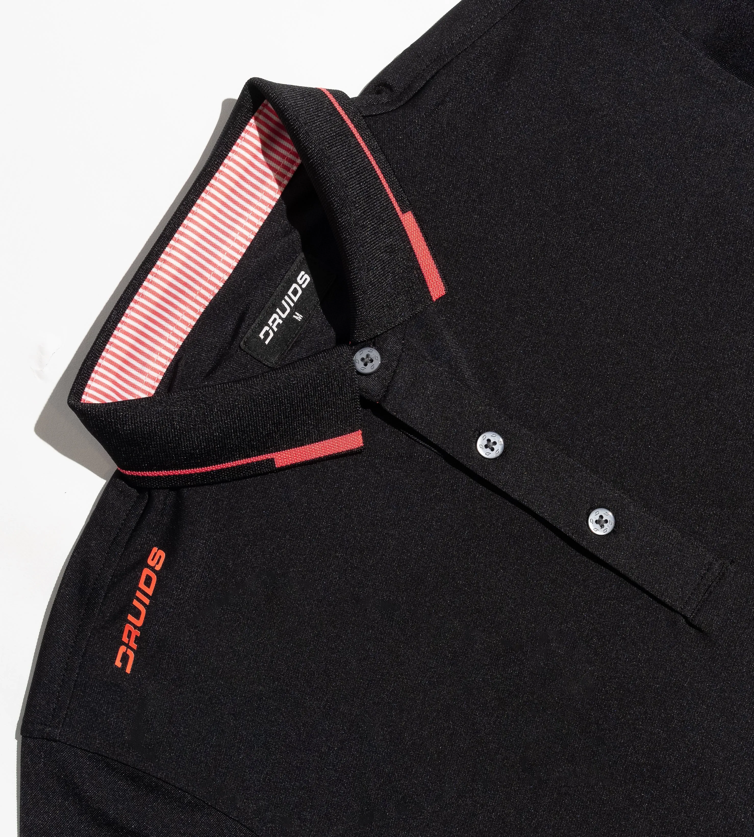 LEADER POLO - BLACK