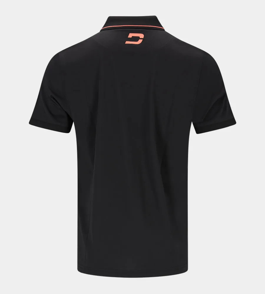 LEADER POLO - BLACK