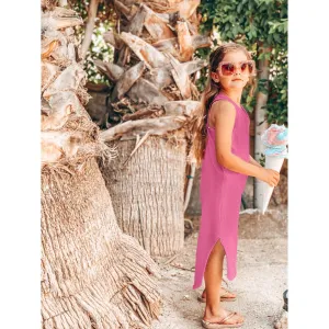 Lexi Tank Dress Bubble Gum Pink