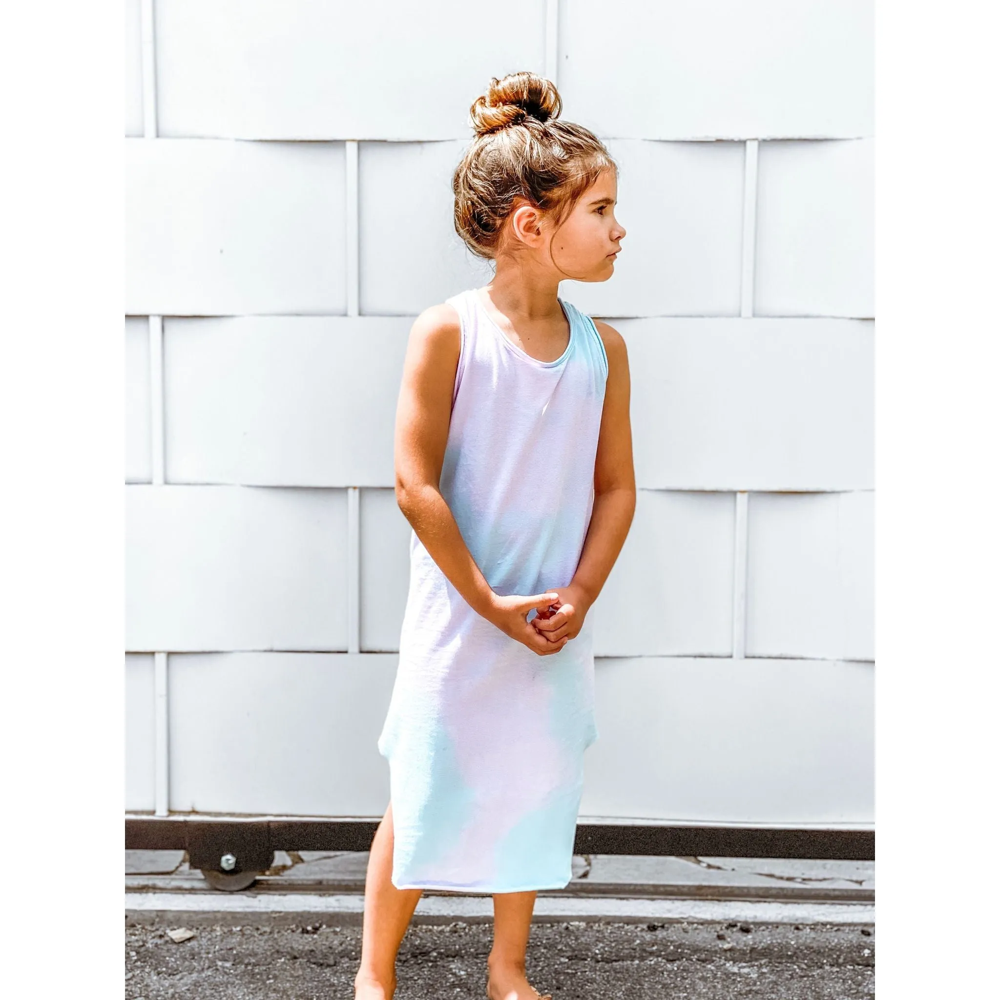 Lexi Tank Dress Bubble Gum Pink