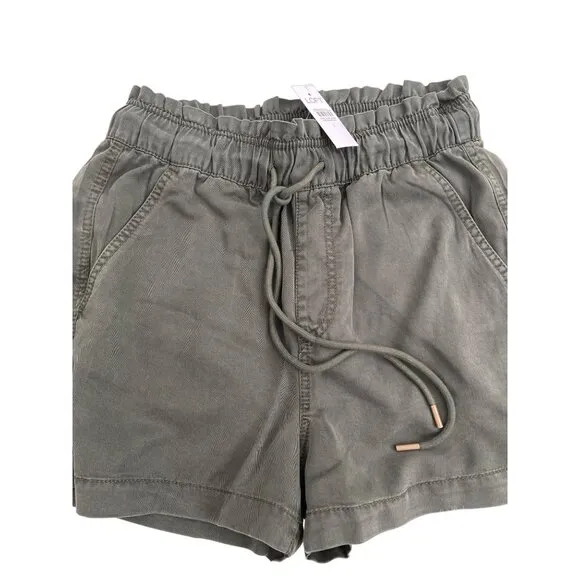 Loft Emory Lyocell Shorts