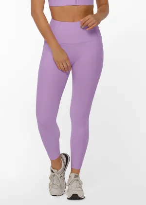 Lorna Jane Ultimate Excel Ankle Biter Leggings - Lilac Buzz