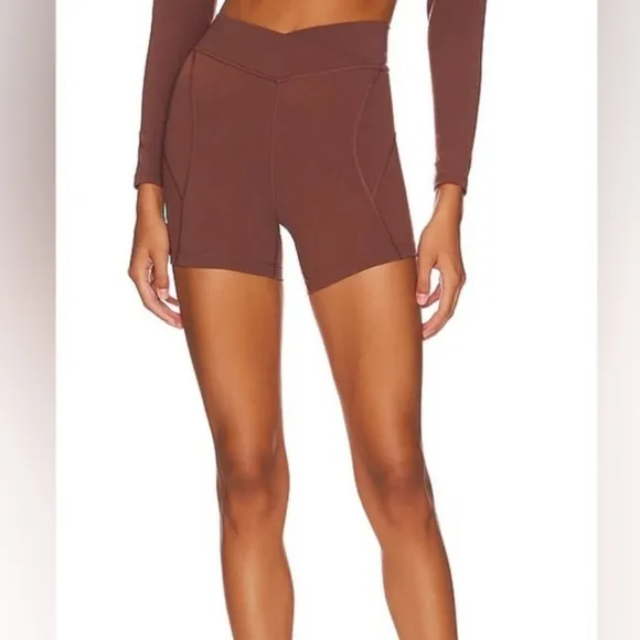 L*space Active Tessa Brooks Carter Bike Shorts NEW