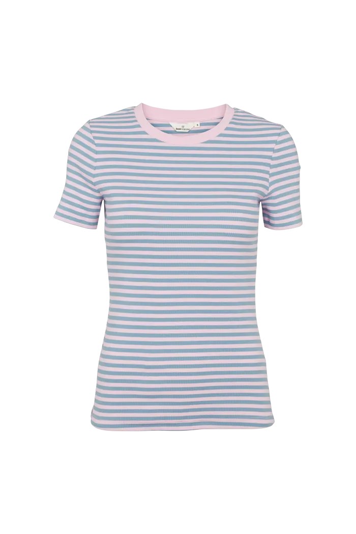 Ludmilla O-Neck - Sweet lilac/Windward blue