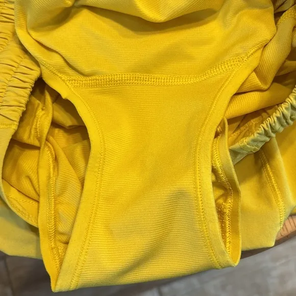 lululemon athletica Women's Sonic Yellow High-Rise Shorts