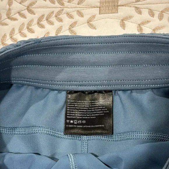 Lululemon Softstreme High-Rise Shorts
