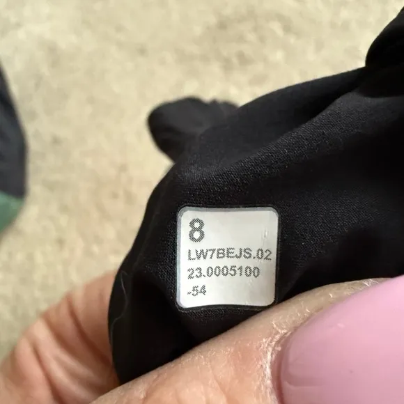 Lululemon Track That HR High Rise Shorts 3 in. Black 8 Like new