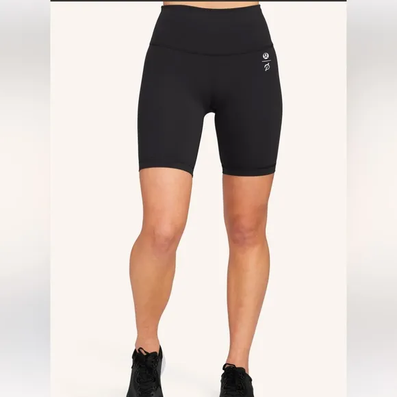LULULEMON X PELOTON Wunder Train High Rise Short 8&quot;