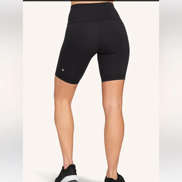 LULULEMON X PELOTON Wunder Train High Rise Short 8&quot;
