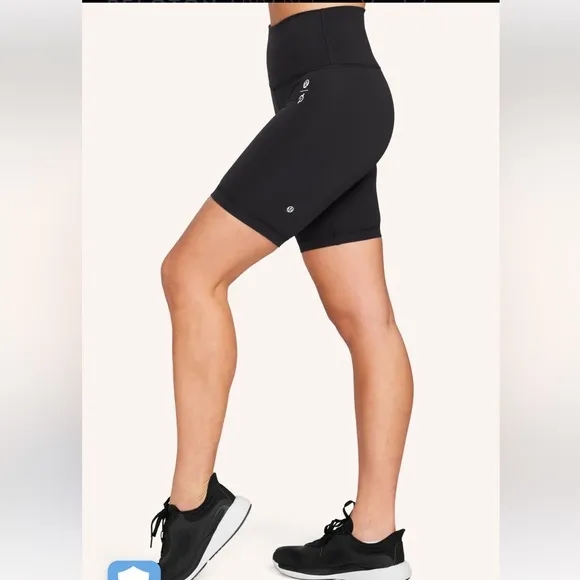 LULULEMON X PELOTON Wunder Train High Rise Short 8&quot;