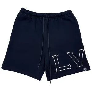 LVLS PREMIUM SHORTS | BLK/NUDE