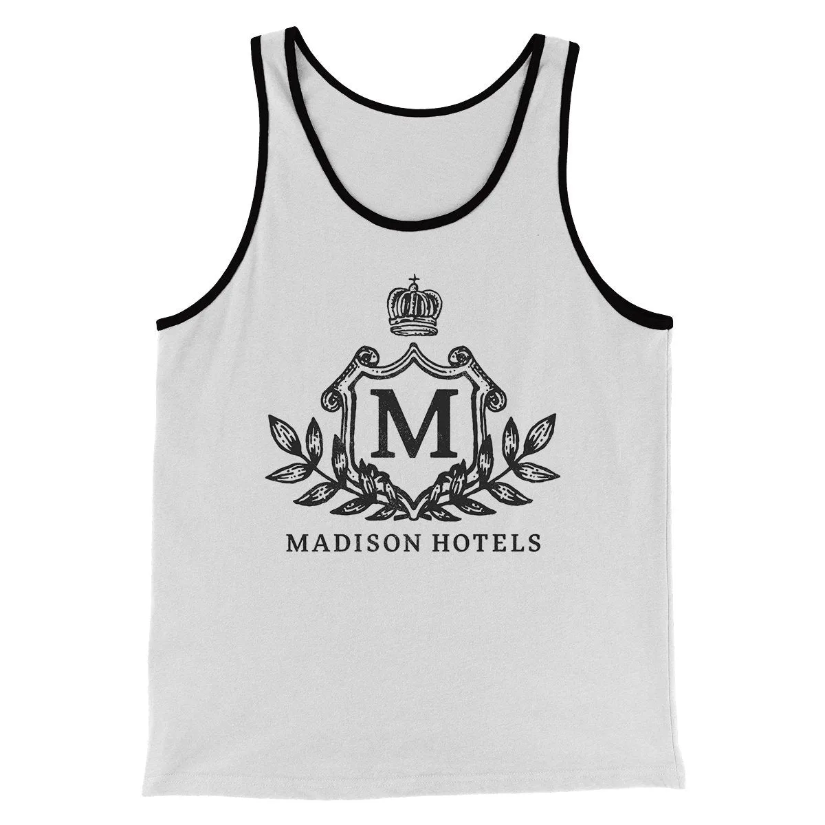 Madison Hotels Tank Top Funny Movie Men/Unisex Tank