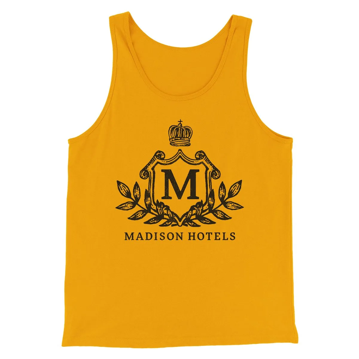 Madison Hotels Tank Top Funny Movie Men/Unisex Tank