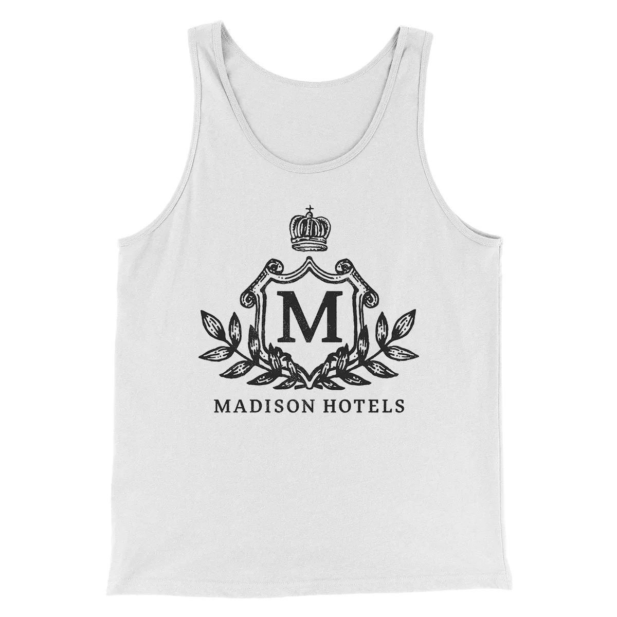 Madison Hotels Tank Top Funny Movie Men/Unisex Tank
