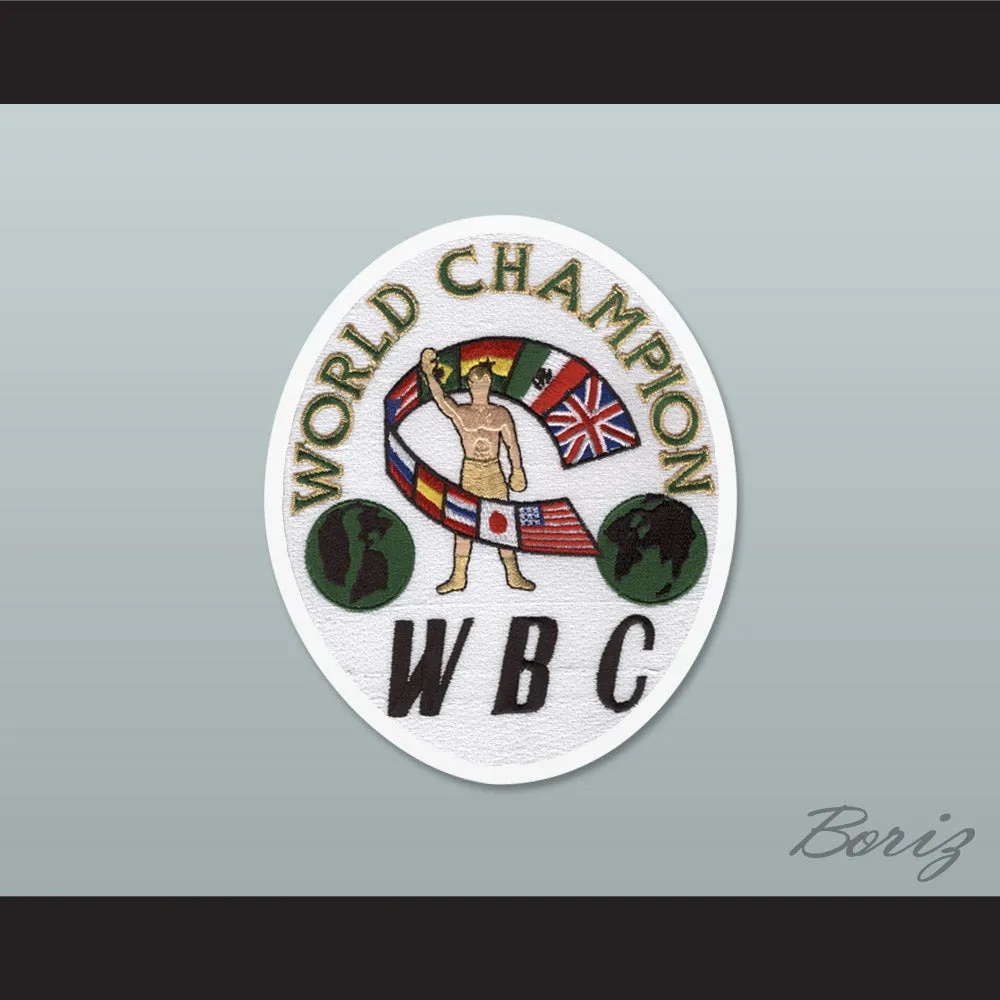 Mason 'The Line' Dixon Boxing Shorts with Embroidered WBC Champion Patch