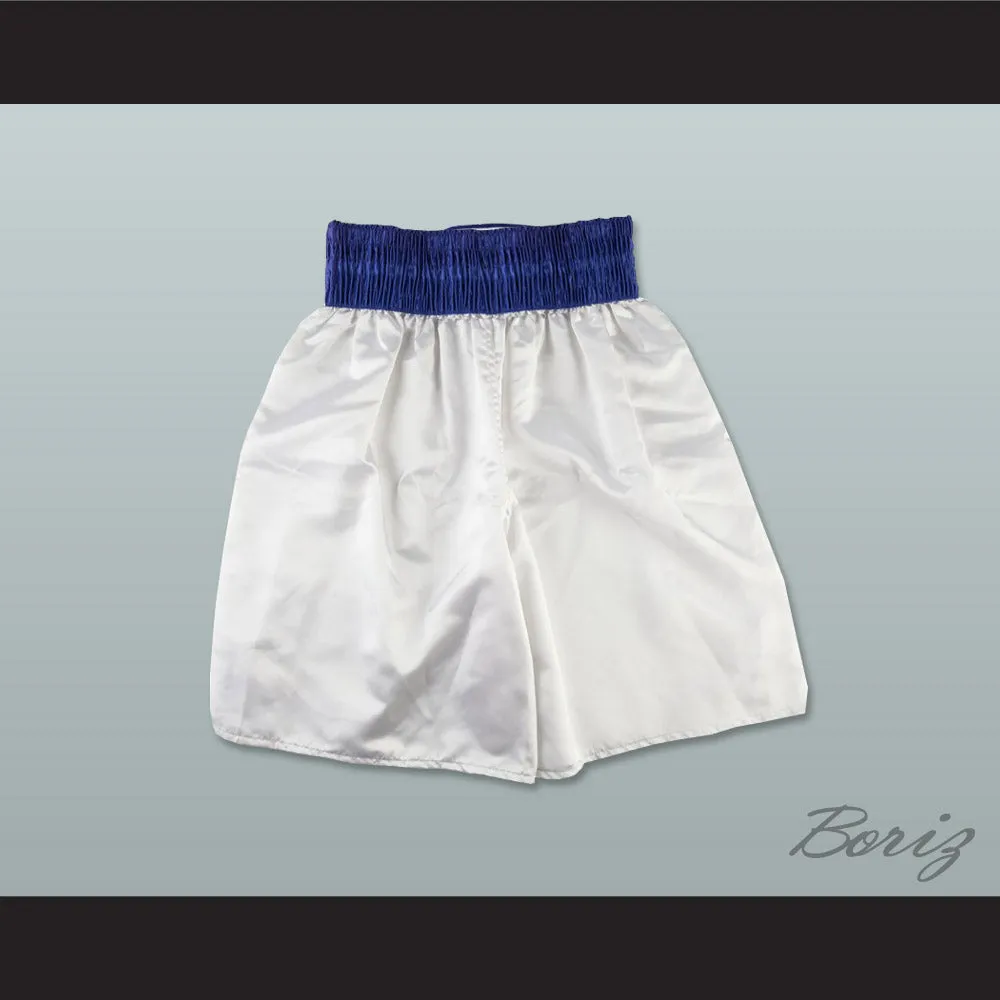 Mason 'The Line' Dixon Boxing Shorts with Embroidered WBC Champion Patch