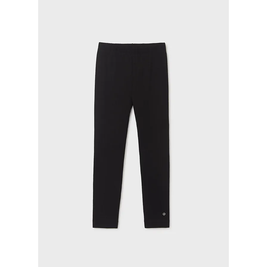 Mayoral Long Basic Leggings - Black
