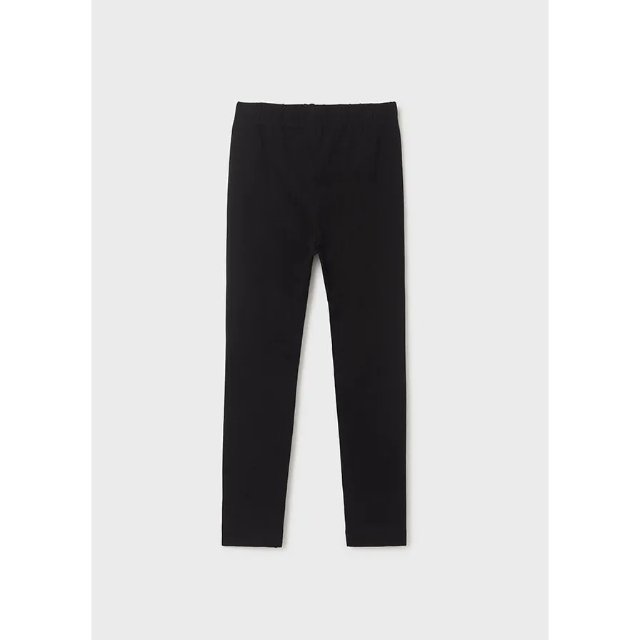 Mayoral Long Basic Leggings - Black