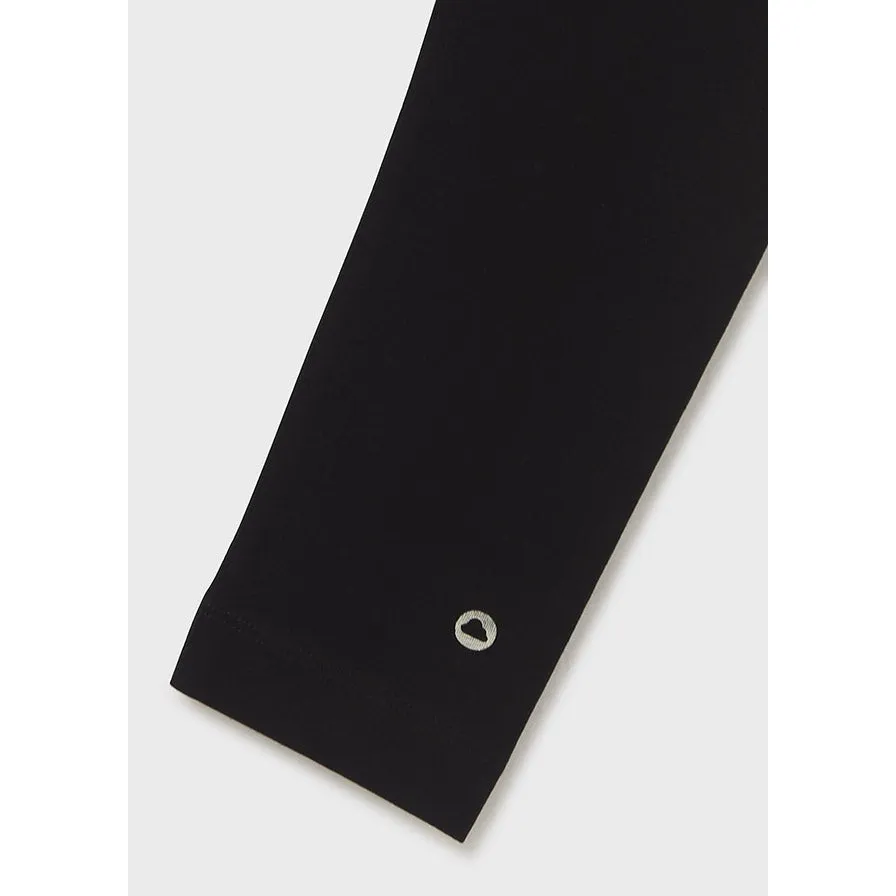 Mayoral Long Basic Leggings - Black
