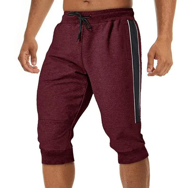 Men Capri Jogging Summer 3/4 Sweatpants