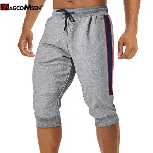 Men Capri Jogging Summer 3/4 Sweatpants