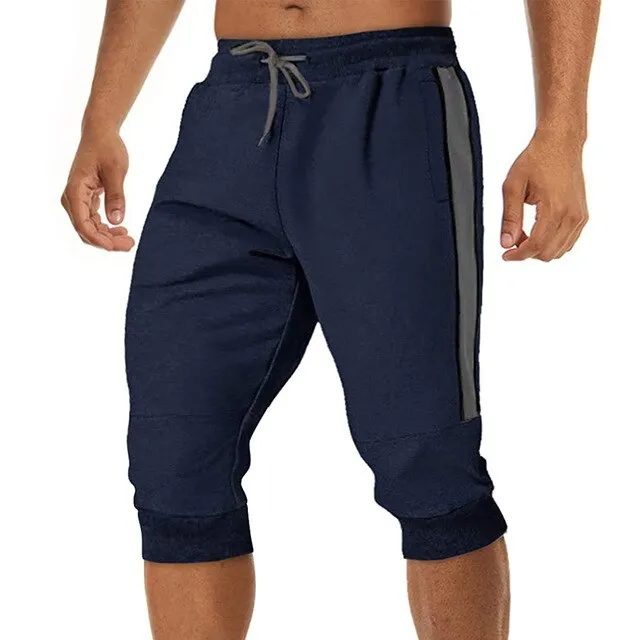 Men Capri Jogging Summer 3/4 Sweatpants