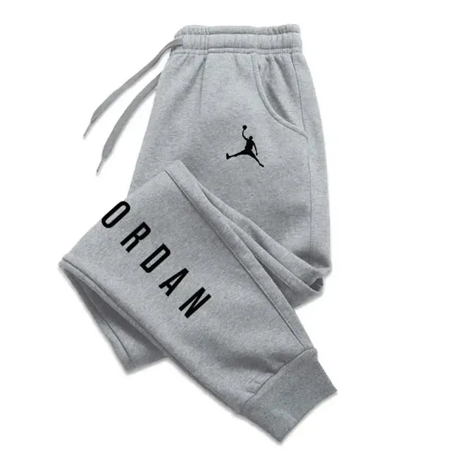 Men's Autumn/Winter Jogging Sweatpants Harajuku Streetwear