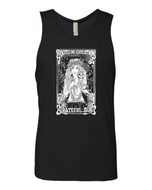 MEN’S COTTON TANK TOP: Grateful Dub Logo