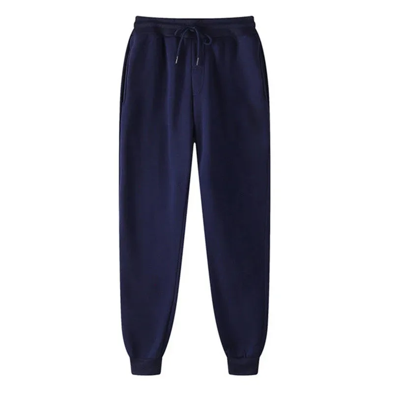 Men's Print Sweatpants for Autumn/Winter