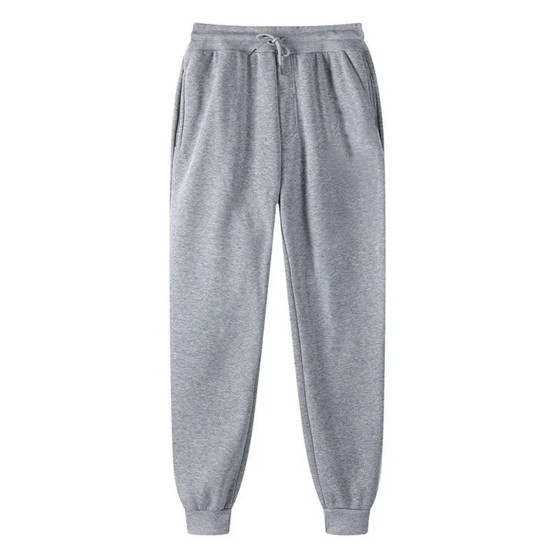 Men's Print Sweatpants for Autumn/Winter
