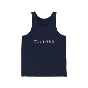 Men's Teacher Objects Jersey Tank