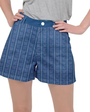 MISHA Ripstop Shorts - Blue