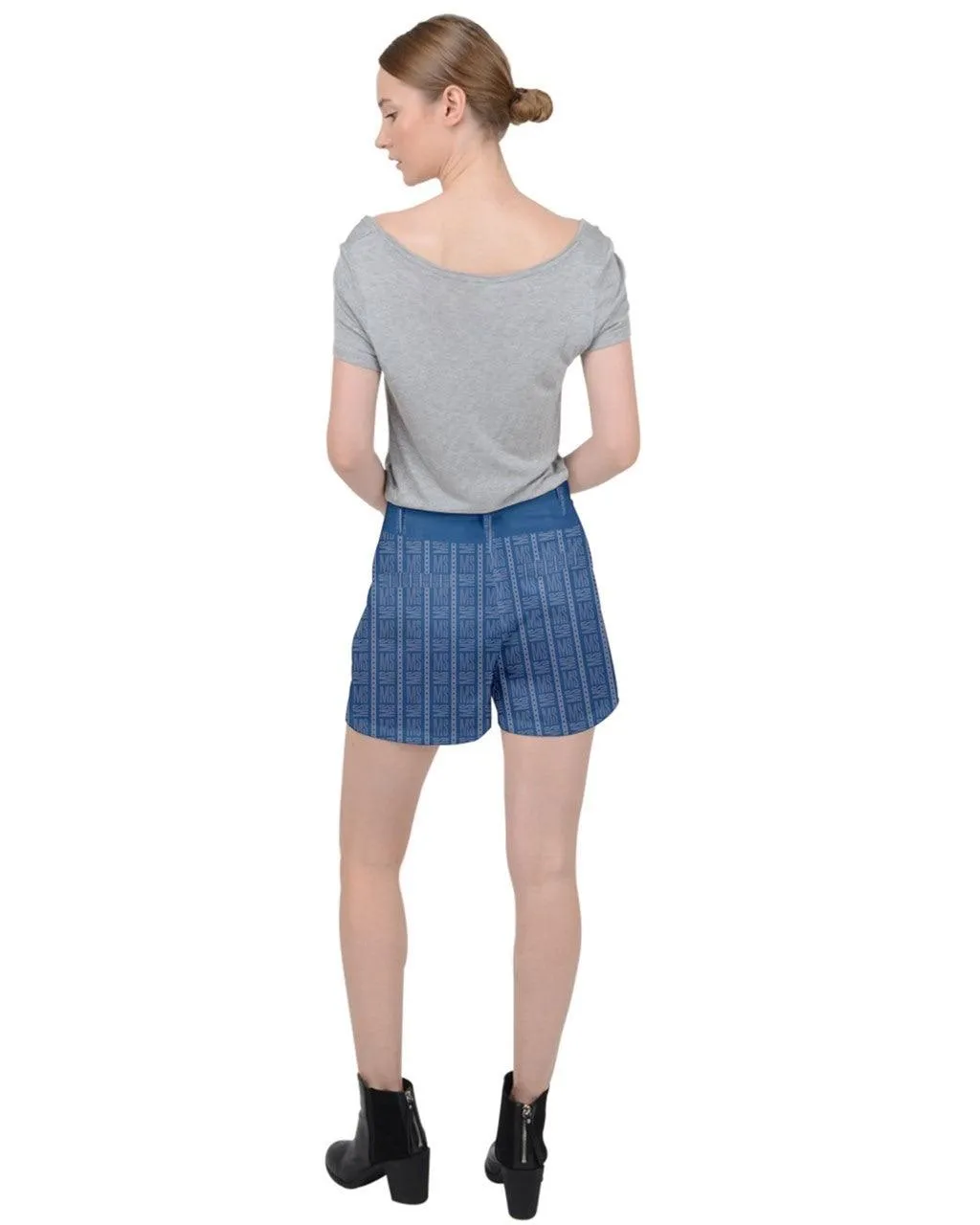 MISHA Ripstop Shorts - Blue