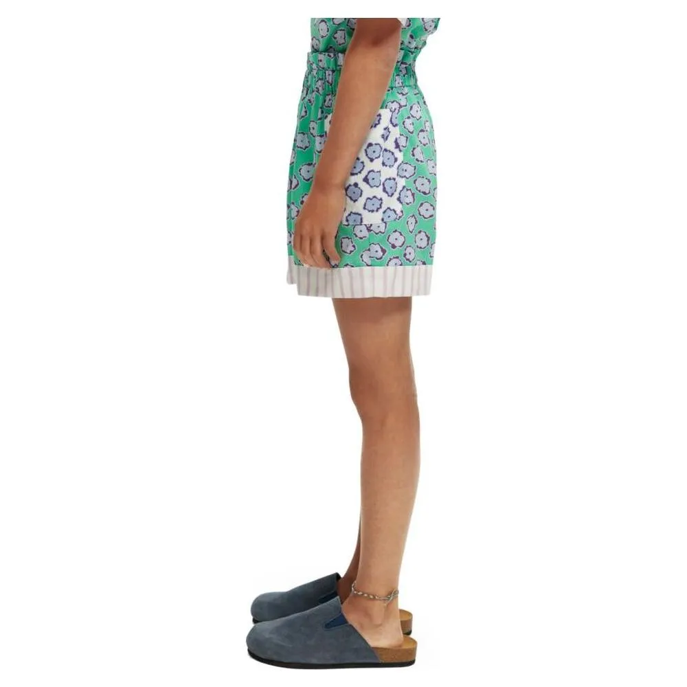 Mixed All-Over Printed Shorts