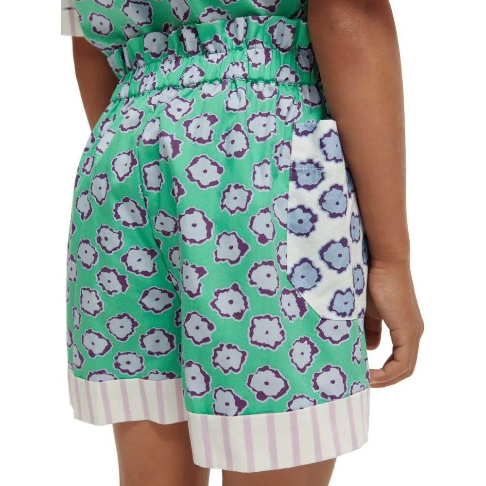 Mixed All-Over Printed Shorts