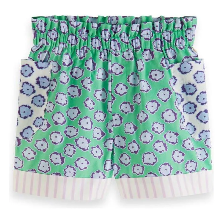 Mixed All-Over Printed Shorts