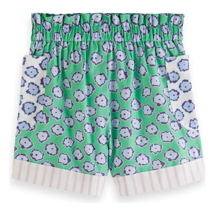 Mixed All-Over Printed Shorts