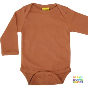 More Than A Fling by DUNS Bodysuit - Chipmunk Brown